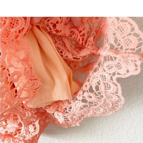 KIMCHI BLUE Urban Outfitters Lace Overlay Mini Dress - Picture 5 of 9